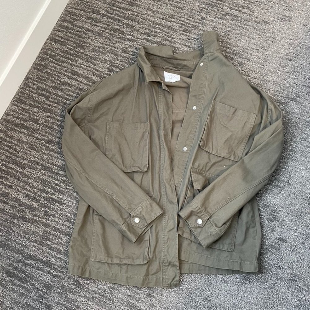 Army Green Jacket